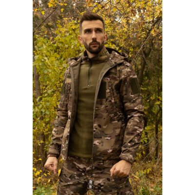 Тактический костюм  SoftShell, мультикам
