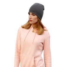Шапка HEADWEAR COTTON BEANIE с флисовой подкладкой, 4 цвета