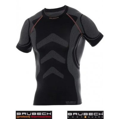 Футболка термоактивная мужская TS-BRUPRO BS черная (Польша)