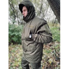 Куртка тактическая утепленная хаки