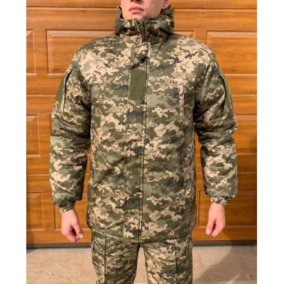 Бушлат военный Пиксель