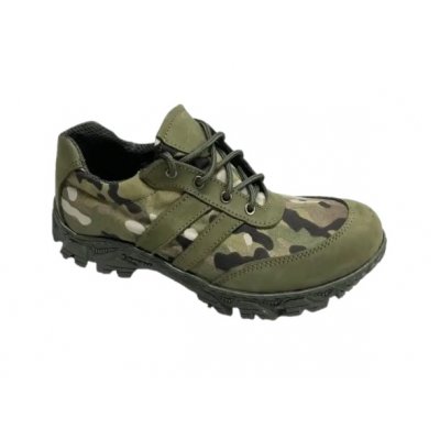 Кроссовки тактические ARMOS MultiCam , нубук