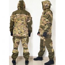 Костюм "Горка" с камуфлированными вставками "Atacs FG" Костюм "Горка" с камуфлированными вставками "Atacs FG"