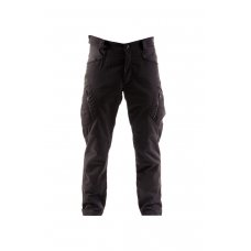 Брюки тактические зимние ALFA-BLACK черные