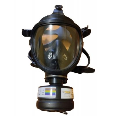 Противогаз ИЗОД-3 с фильтром CBRN TRAYAL, аналог ГП-9