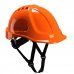 Каска PORTWEST PS54 без вентиляции, цвет оранжевый Каска PORTWEST PS54 без вентиляции, цвет оранжевый