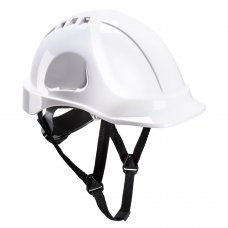 Каска PORTWEST PS55 с вентиляцией, цвет белый Каска PORTWEST PS55 с вентиляцией, цвет белый
