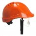 Каска с защитным щитком PORTWEST PW54, с вентиляцией