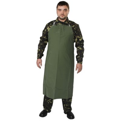 Фартук пвх, зеленый