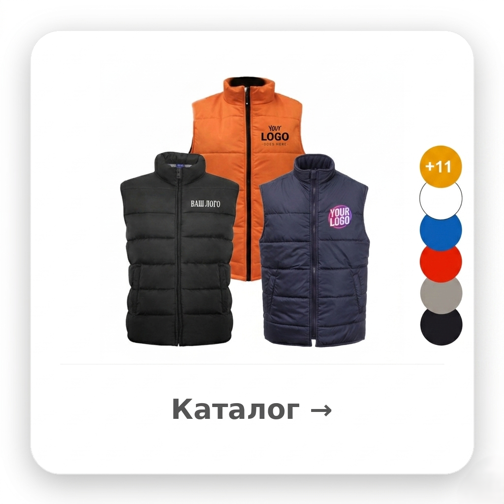 Жилети робочі